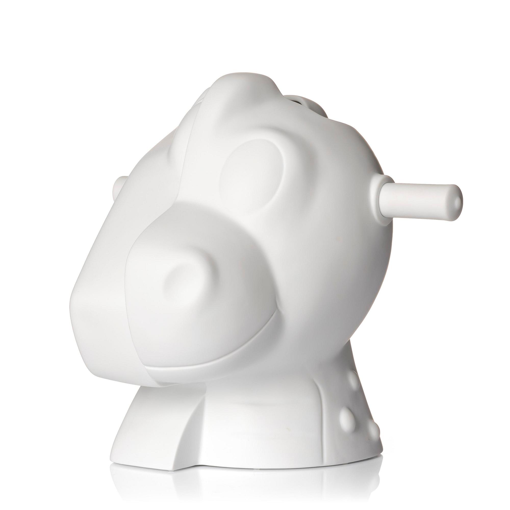 Jeff Koons, "Split-rocker" (2012).