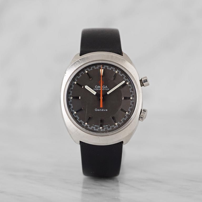 OMEGA, Chronostop, Genève, wristwatch, 35 x 39,5 mm,