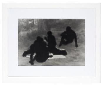 193. Maria Miesenberger, "Utan titel/Ohne titel (I det gröna.../Im Grünen...)", 1993.