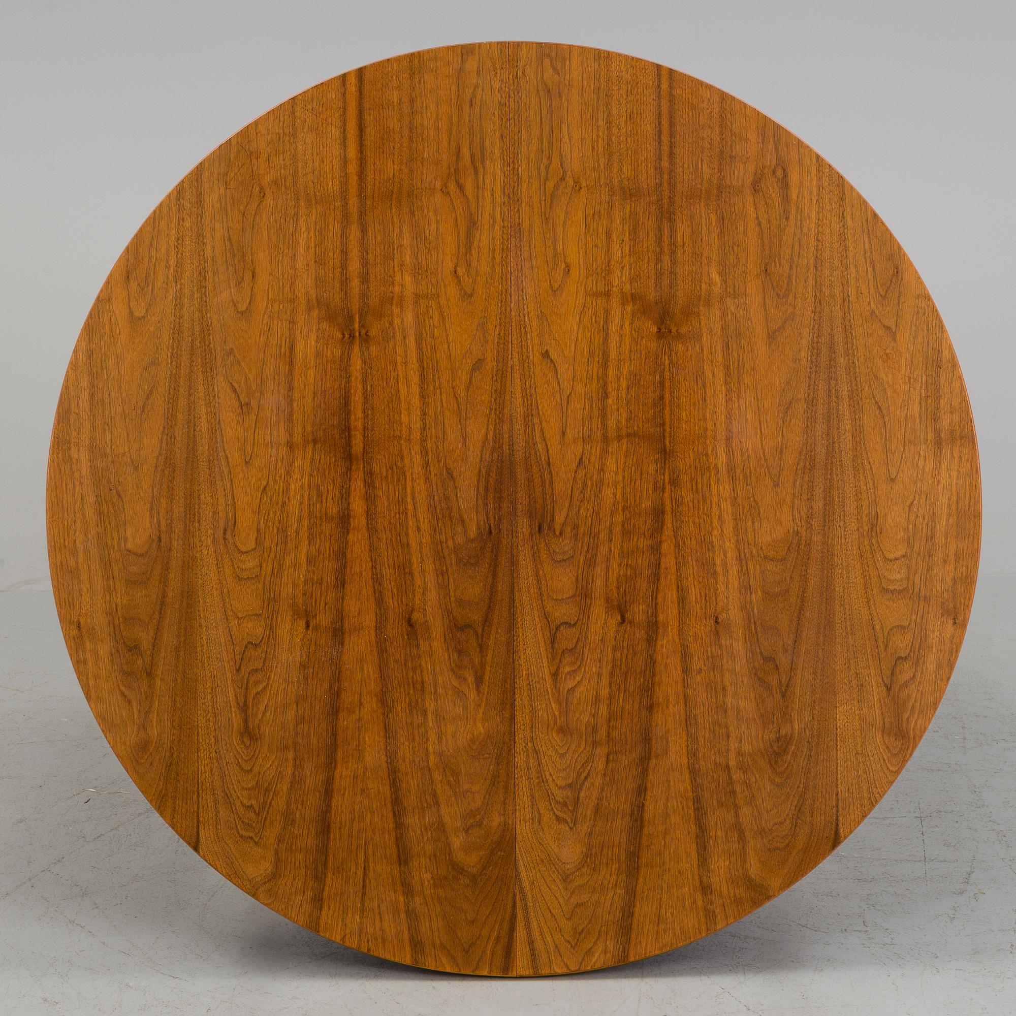 A dining table by AB Möbelfabriken Örnen Rydaholm, 20th century.