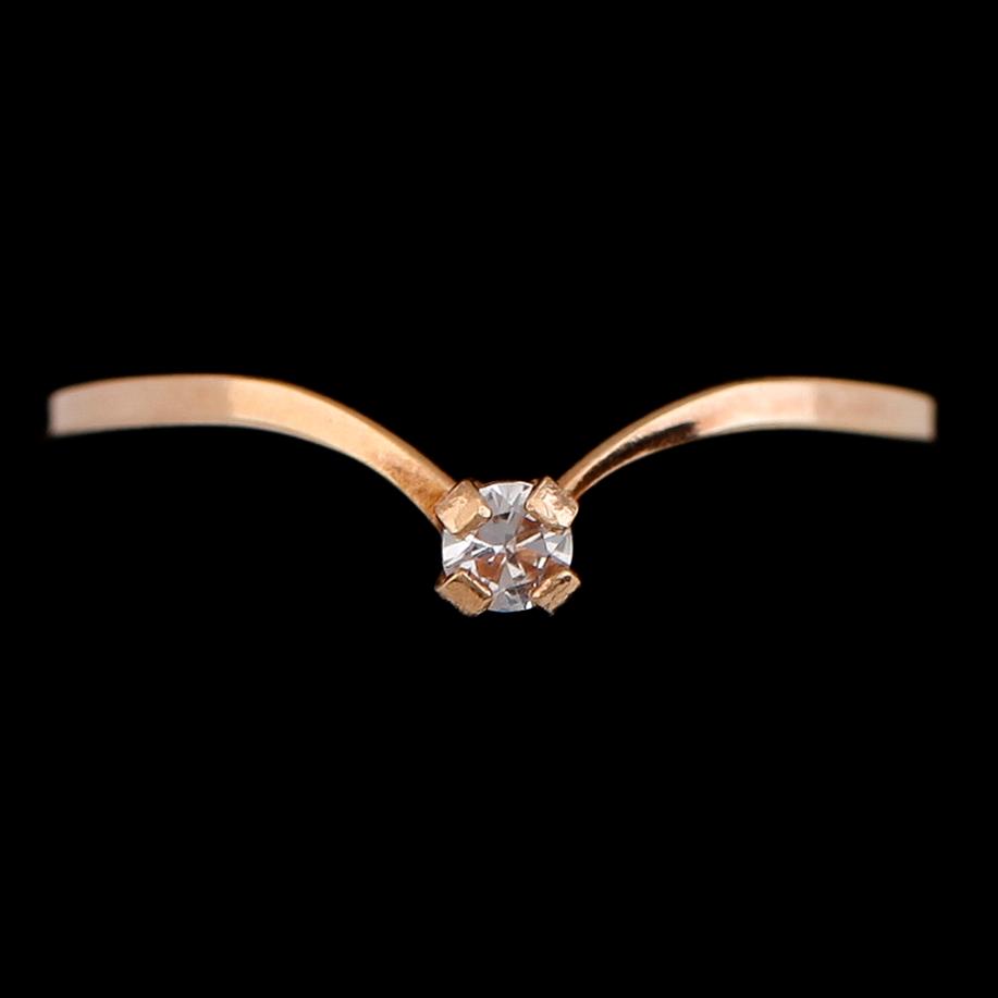 RINGAR, 6 st, 18 k guld med olika stenar. Total vikt ca 6 gram.