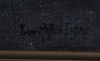 HOFLUND, IVAN. Olja på duk, sign o dat 1937.