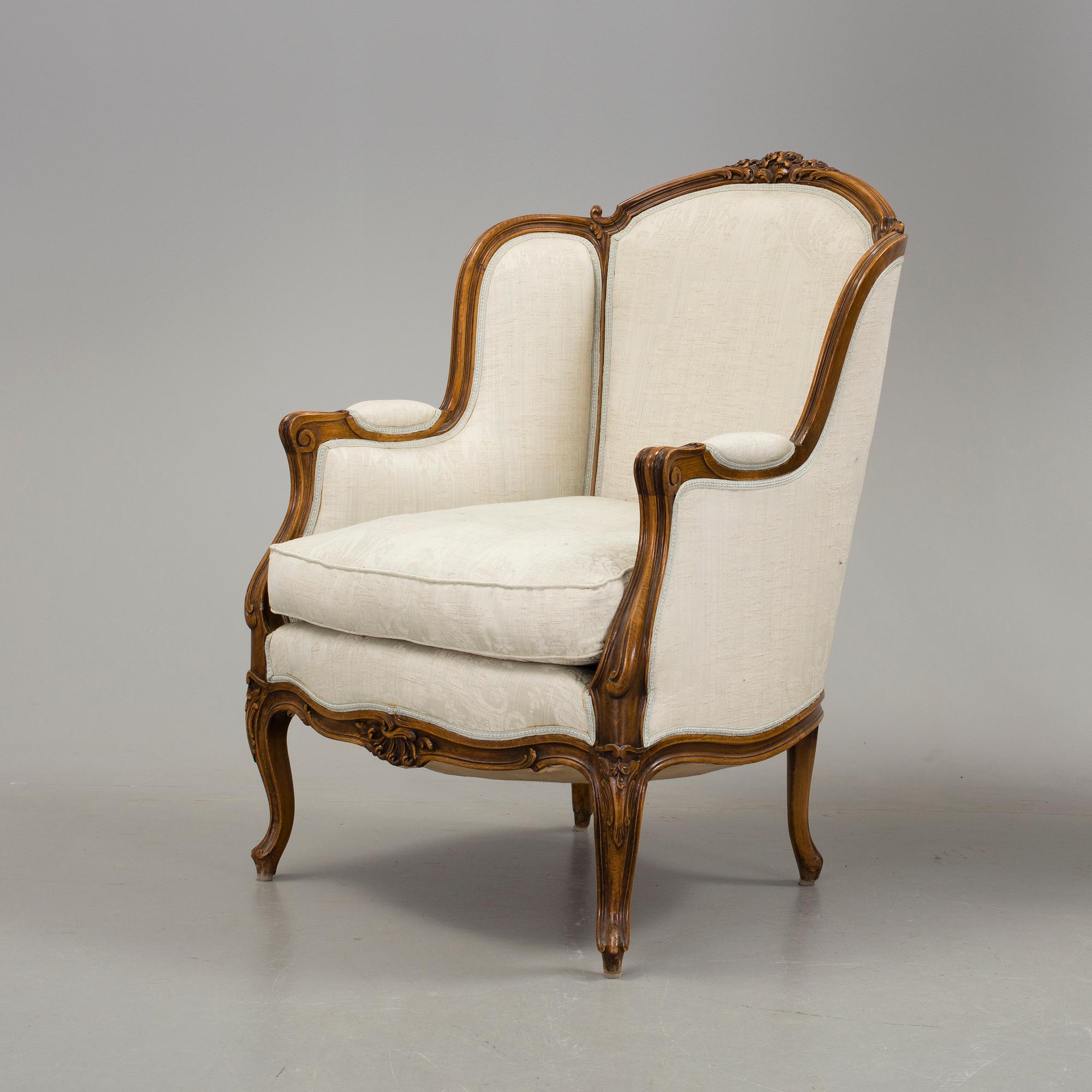 BERGERE, rokokostil, 1900-talets första hälft/mitt.