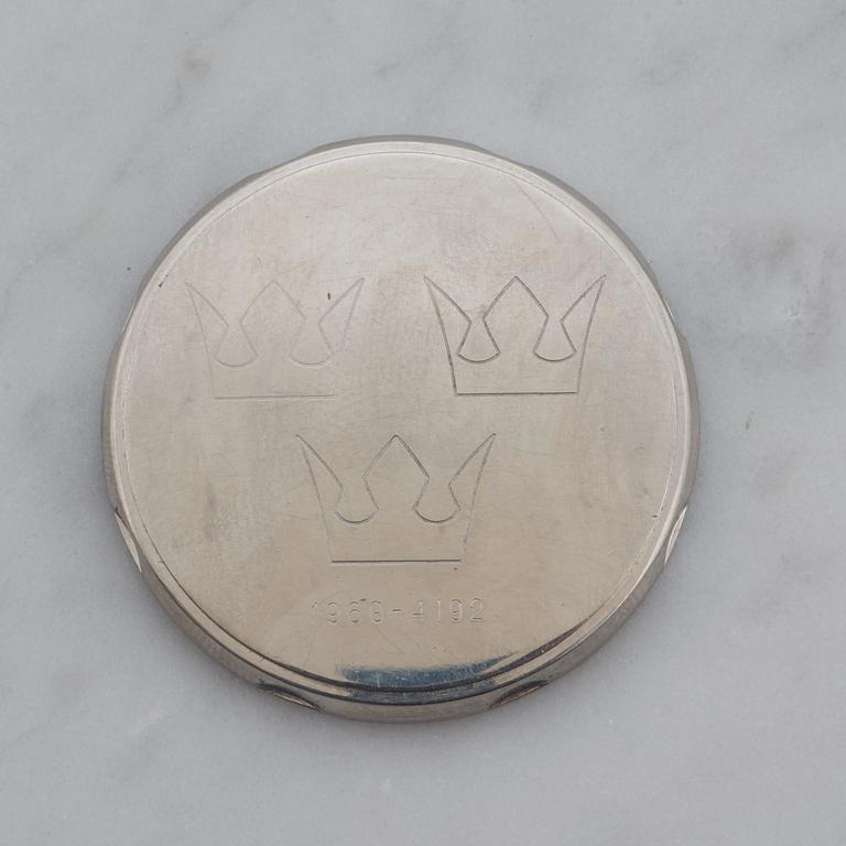 LEMANIA, Tg 195, "Tre Kronor", armbandsur, 40 mm,