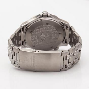 Omega, Seamaster, 300m, wristwatch, 41 mm.