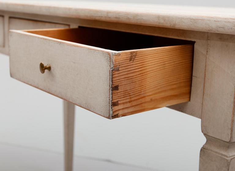 BORD, gustaviansk stil, sent 1800-tal.