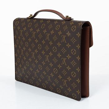 Louis Vuitton, portfolio, "Porte Documents", vintage.