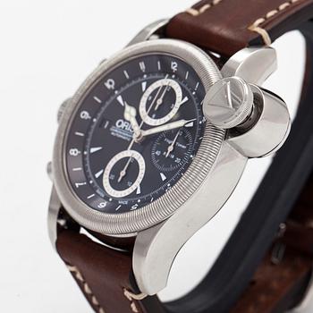 Oris, Flight Timer, Limited Edition, wristwatch, 44 mm.