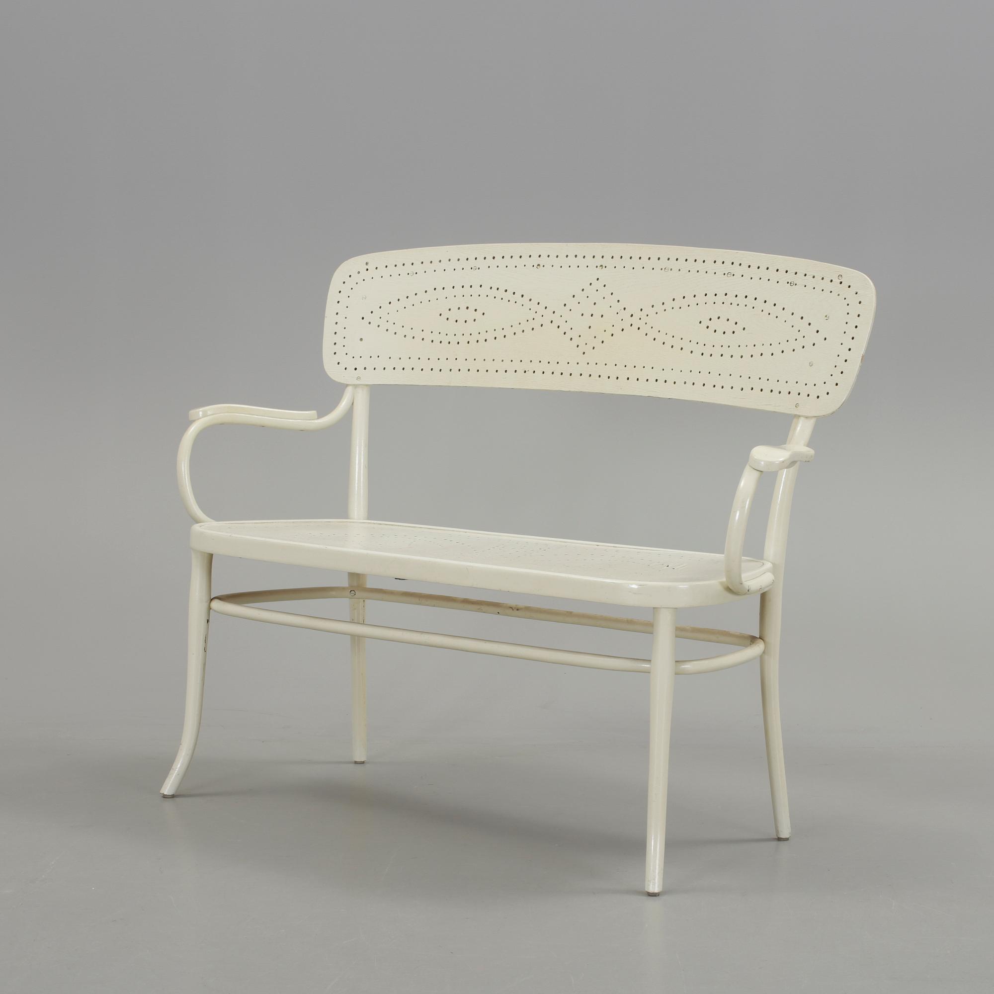 SOFFA, Gemla, stämpelmärkt med krona och "TV", tidigt 1900-tal.