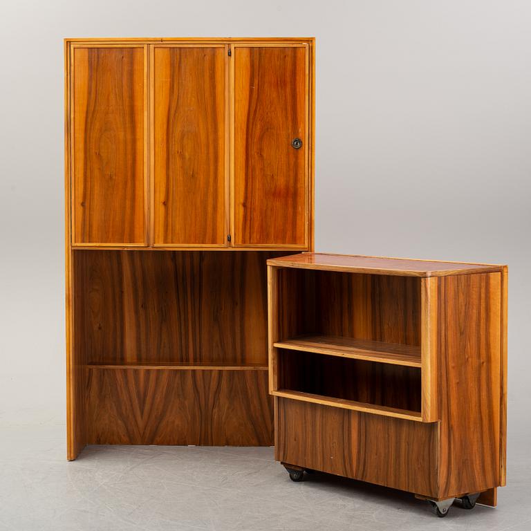 A bar cabinet by Boo D:son Widén, mid 20th Century.