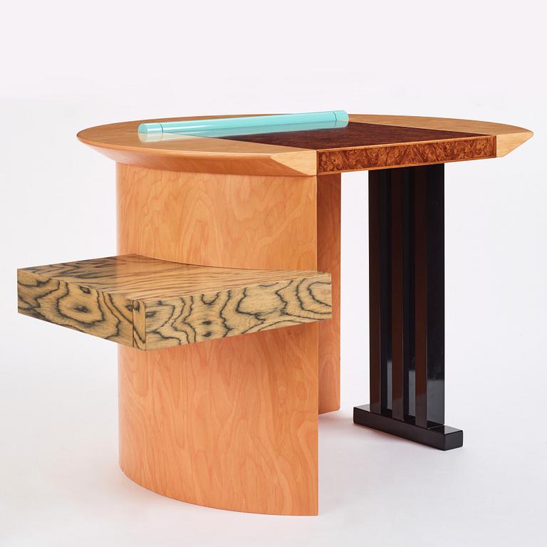 Aldo Cibic, a "Sophia" writing desk, Memphis, Italy, post 1985.