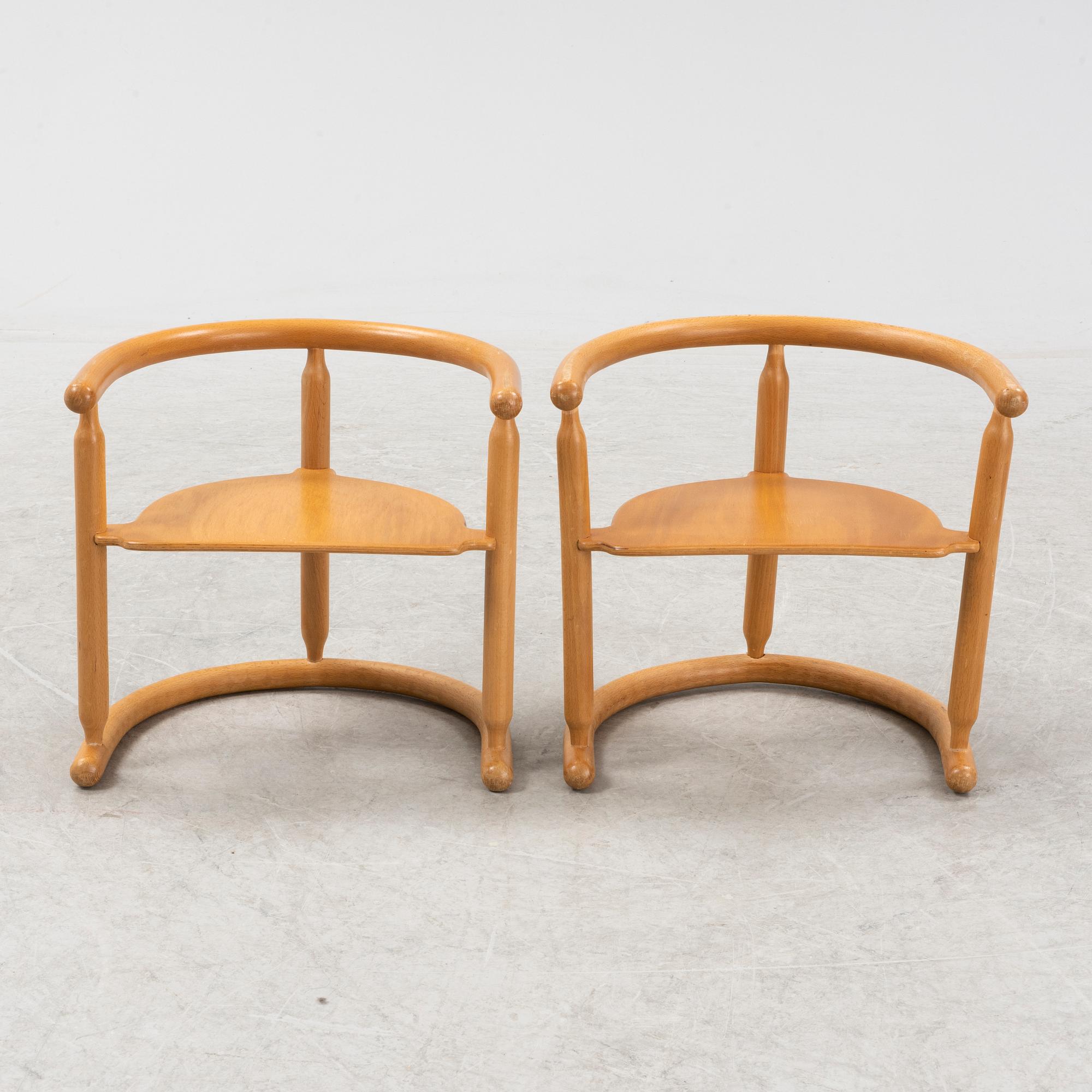 Karin Mobring, barnmöbel, 3 delar, "Anna", IKEA.