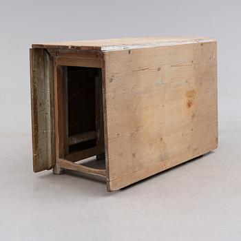 SLAGBORD, allmoge, 1800-talets första hälft.