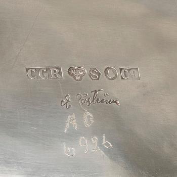 Eric Råström, Skål, silver, CG Råström, Stockholm 1953.