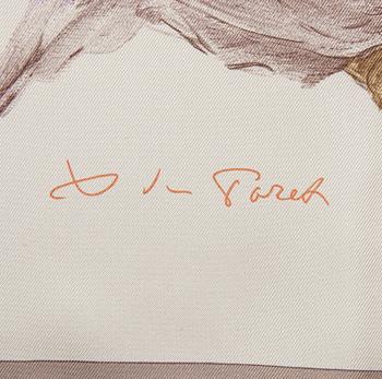 SCARf, "Tourterelles", Hermès.