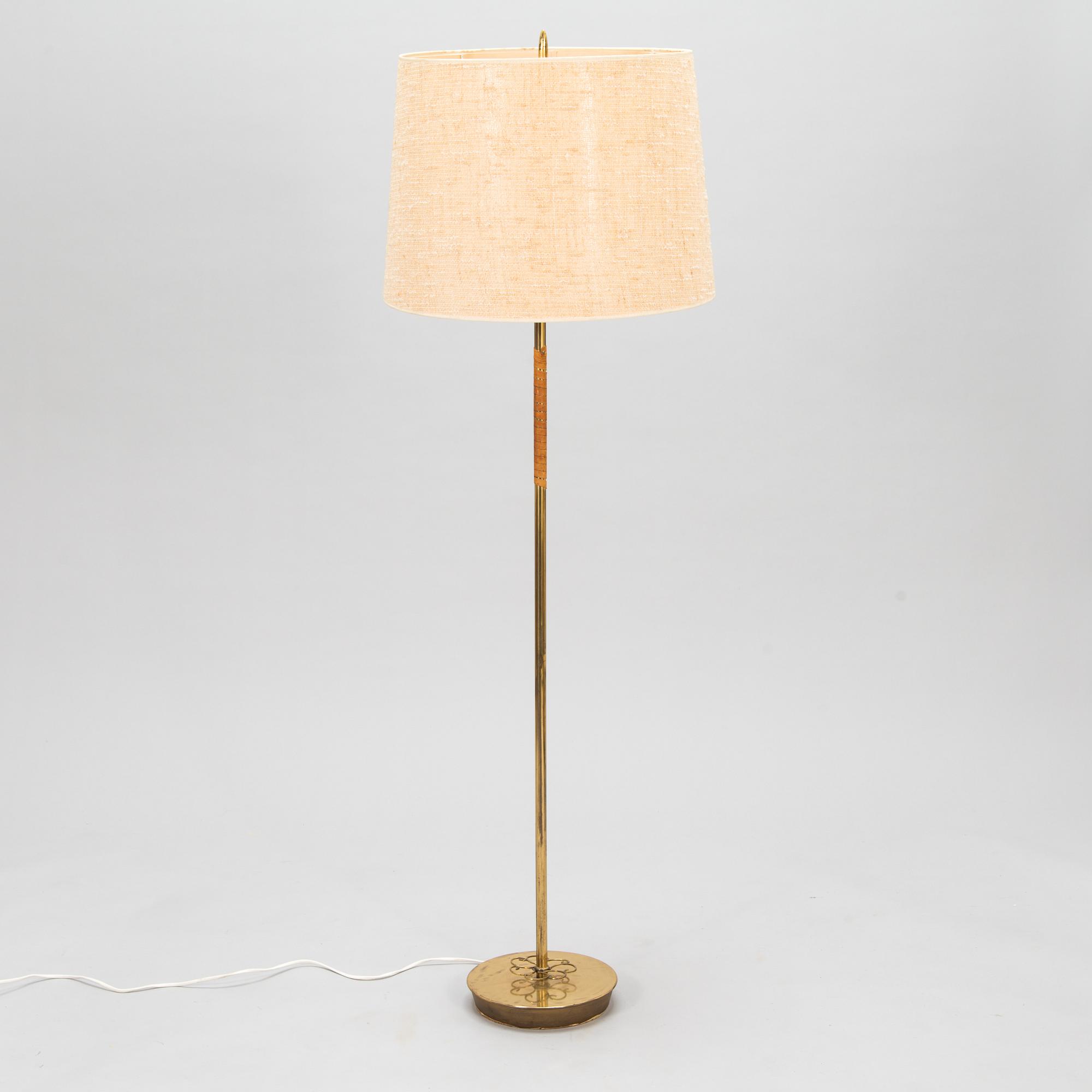 A mid-20th century floorlamp.