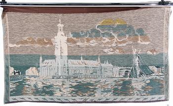 VÄGGBONAD, tidigt 1900-tal.