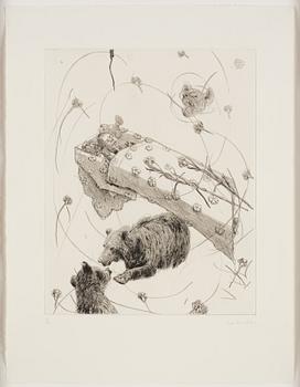 Linn Fernström, "Flygande pojke".