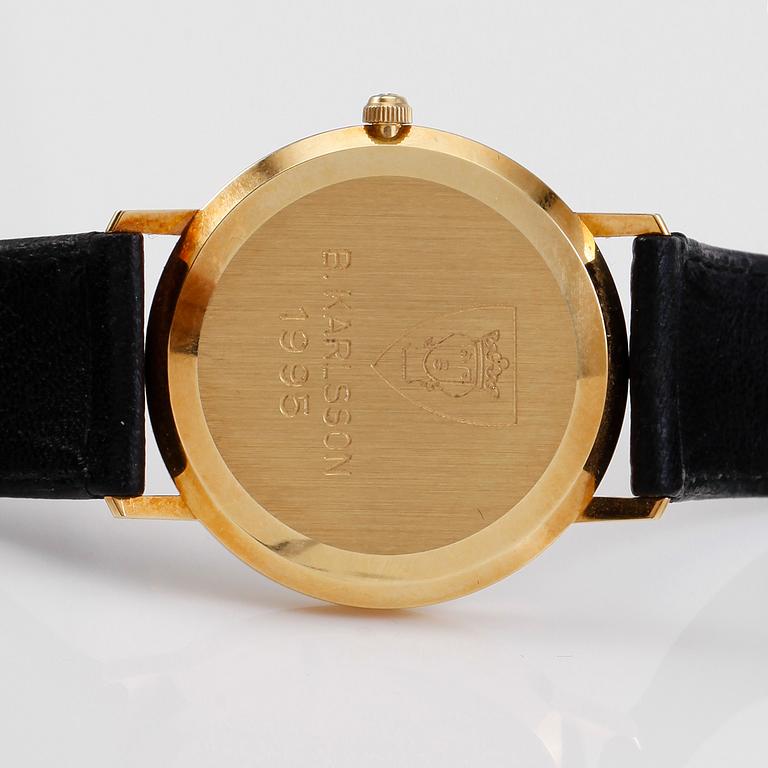 ARMBANDSUR, 18K guld, Eterna, 1995.
