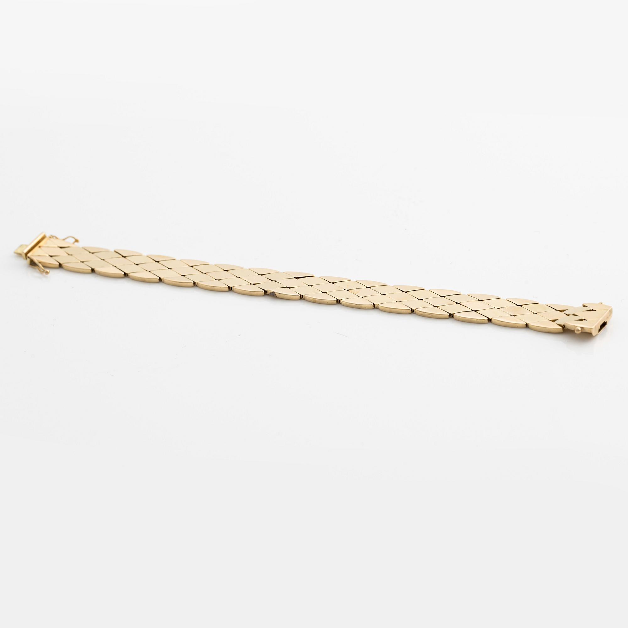 Bracelet 18K gold.