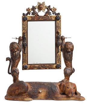 Lim-Johan (Johan Erik Olsson), Dressing table with mirror, double-sided.