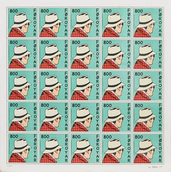 Jan Håfström, "Mr Walker, Føroyar ".