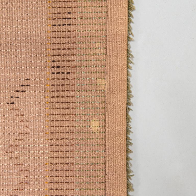 Elsa Kallio, rya / ryamatta för Taidekudos ja Lankaliike Elsa Kallio. Ca 200 x 130 cm.