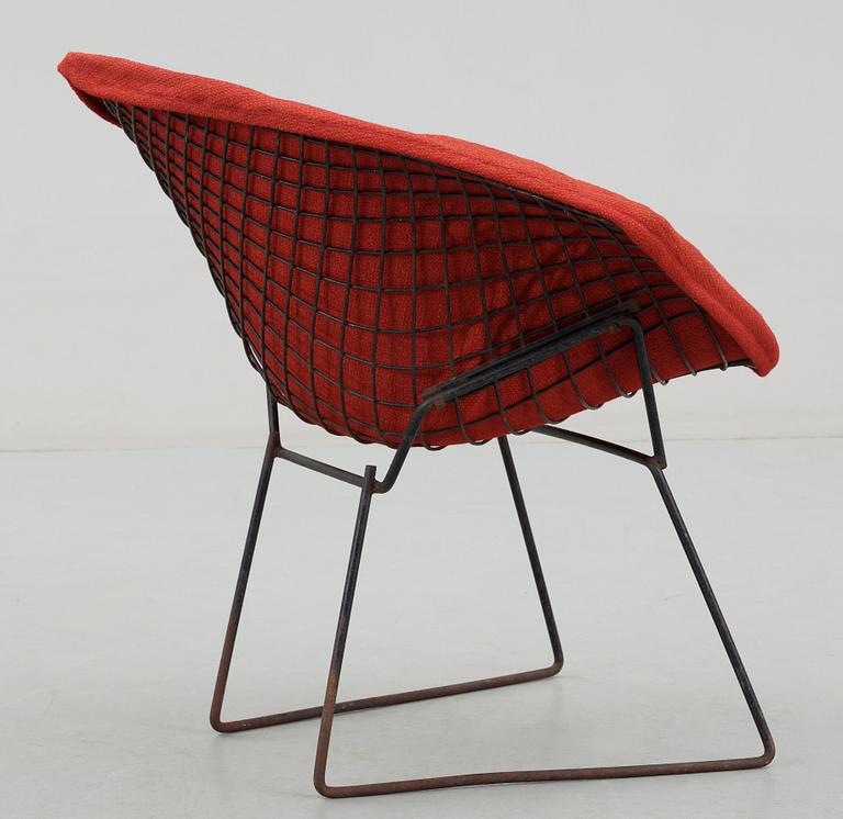 STOL, "Diamond Chair", Harry Bertoia, 1900-talets andra hälft.
