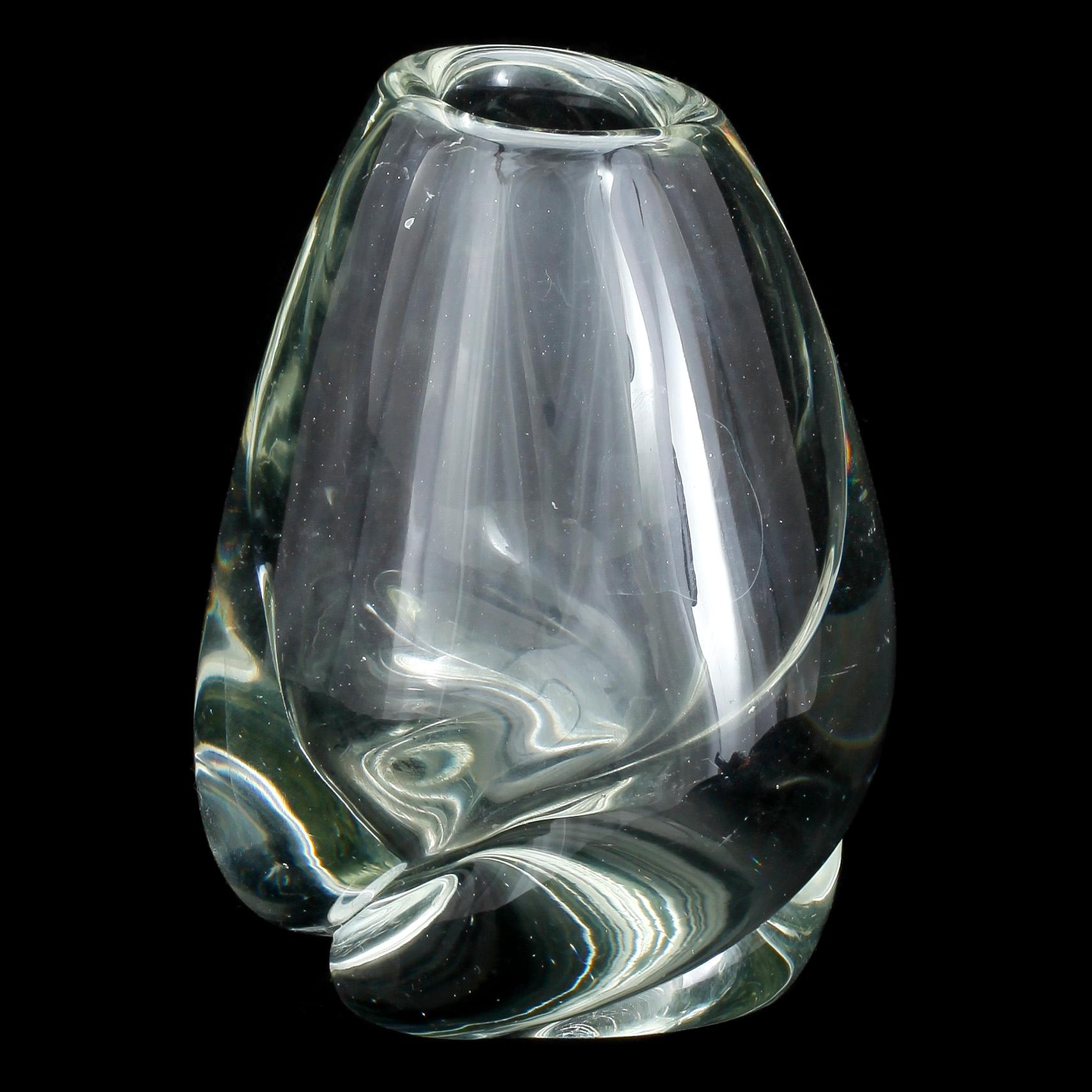 GUNNEL NYMAN, vas, glas, "Chiffon", Nuutajärvi, Notsjö, Finland 1949-51.