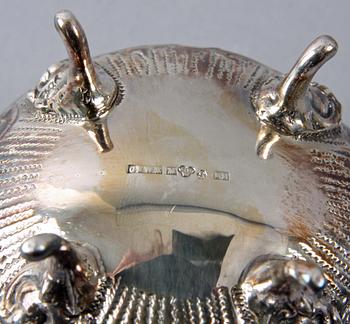 PARTI, 3 delar, silver.