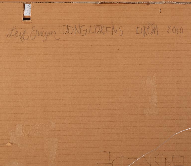 Leif Ericson, "Jonglörens dröm".