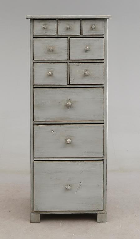 LÅDFACK, 1800-talets andra hälft.