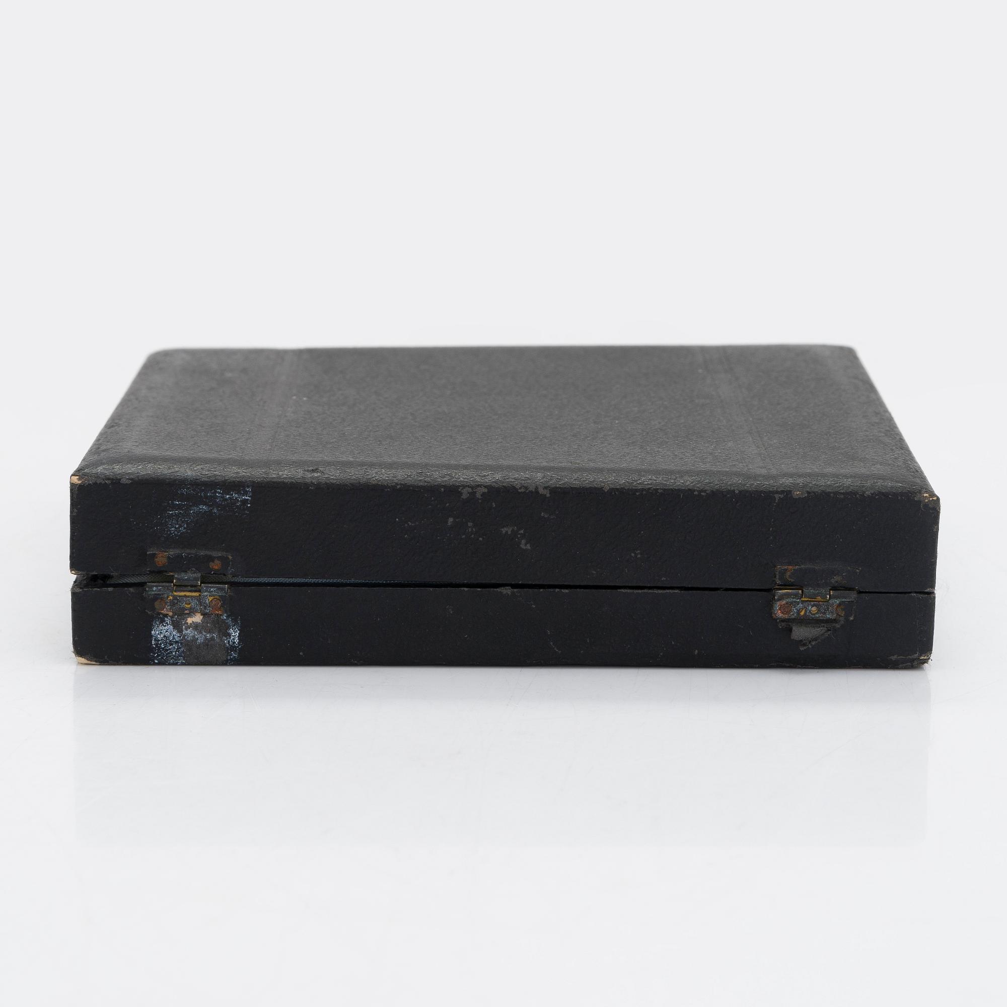 Tapio Wirkkala, bestickuppsättning, 36 dlr, silver, "Tapio", Kultakeskus, Tavastehus 1971-1989.