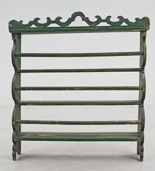 TALLRIKSSTÄLL, allmoge, troligen 1800-tal.