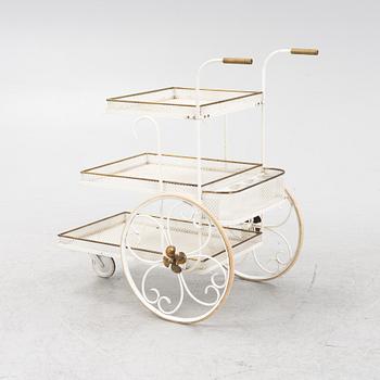 Serverings vagn, Swedish Modern, 1940/50-tal.