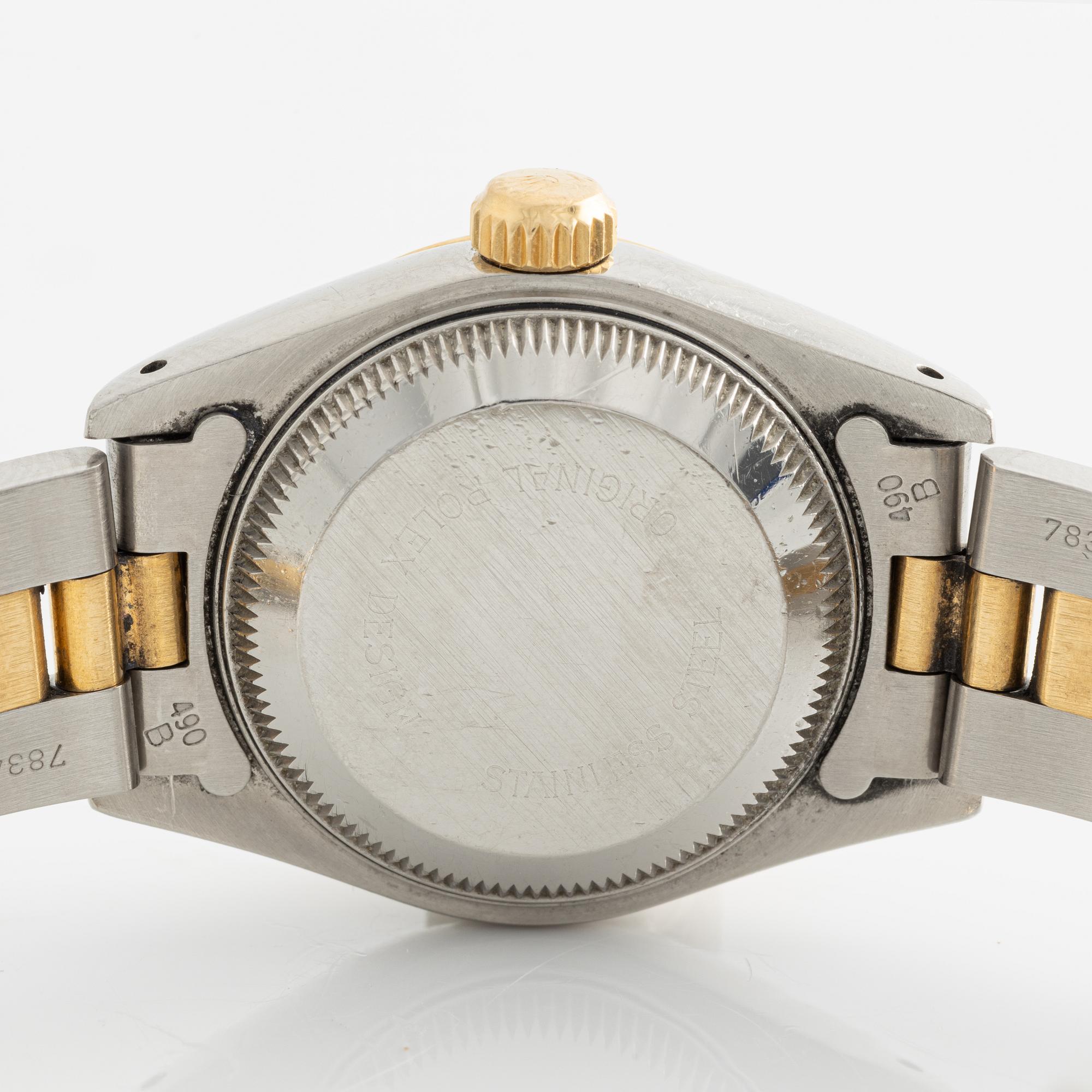 Rolex, Oyster Perpetual, Datejust, wristwatch, 26 mm.