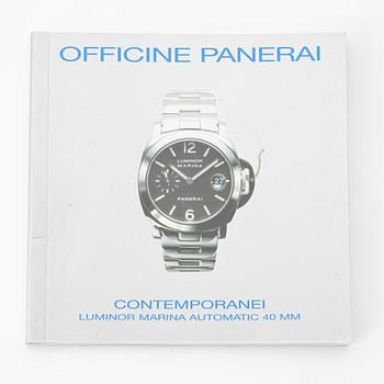 Panerai, Luminor Marina, wristwatch, 40 mm.