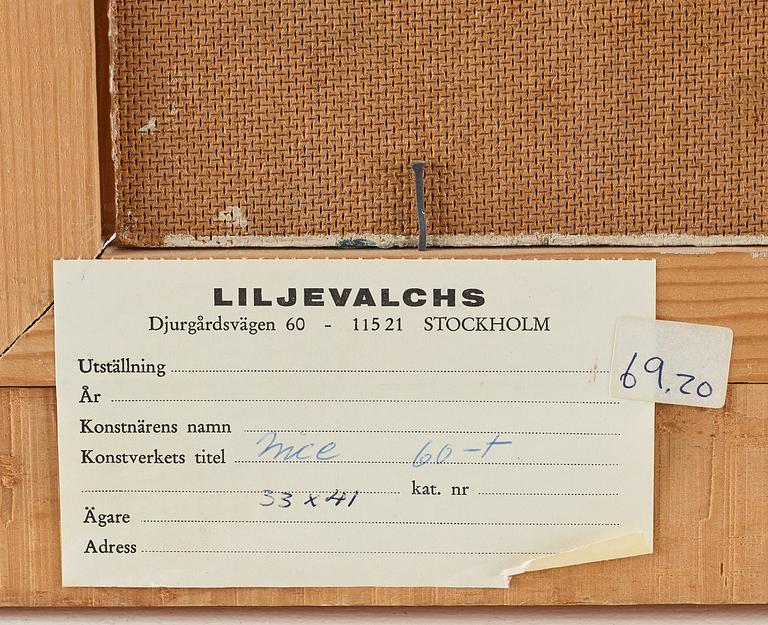 Olle Olsson-Hagalund, "Nice".