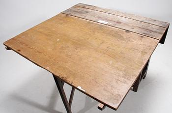 SLAGBORD. Allmoge, 1800-tal.