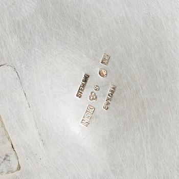 KANNA, sterling silver. Nordisk Silverkonst, Helsingborg 1948.