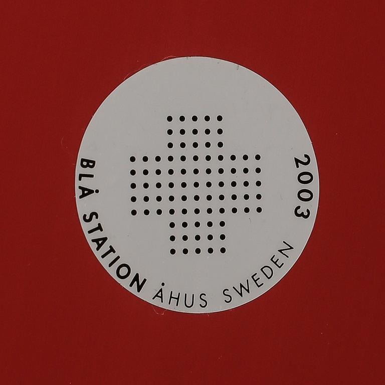 STOLAR, 6 st, "Sting", Stefan Borselius och Fredrik Mattsson för Blå Station, 2003.