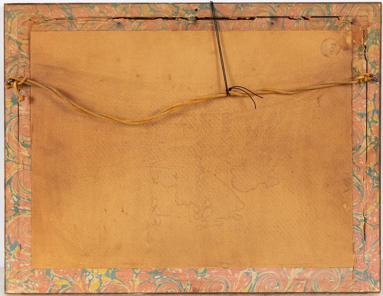 Unknown artist, 19th century, Flower still life.
