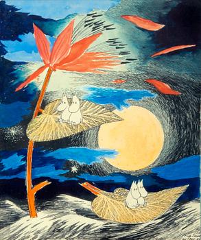 354. Tove Jansson, TRAVELLING MOOMINS.