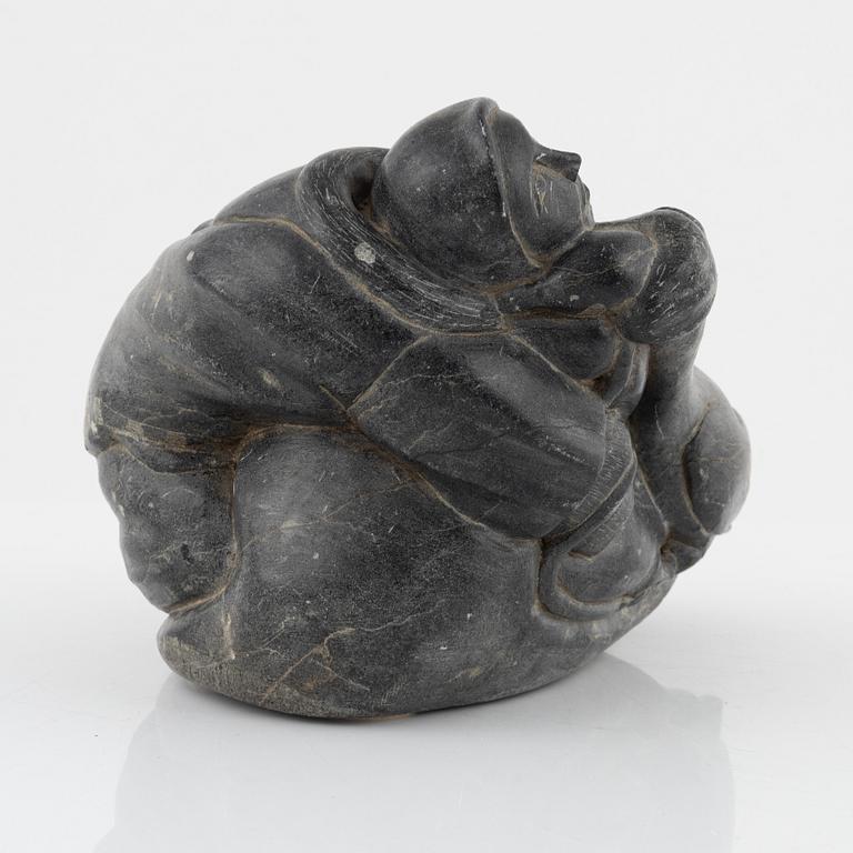 Skulptur, Jägare med gås.