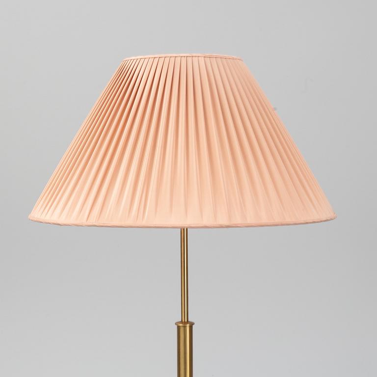 Josef Frank, a model 2148 brass floor light, Svenskt Tenn.