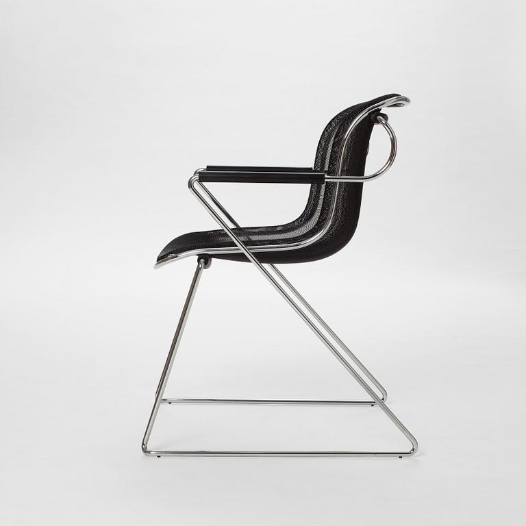 KARMSTOL, "Penelope", Charles Pollock för Castelli, Italien, 1982.