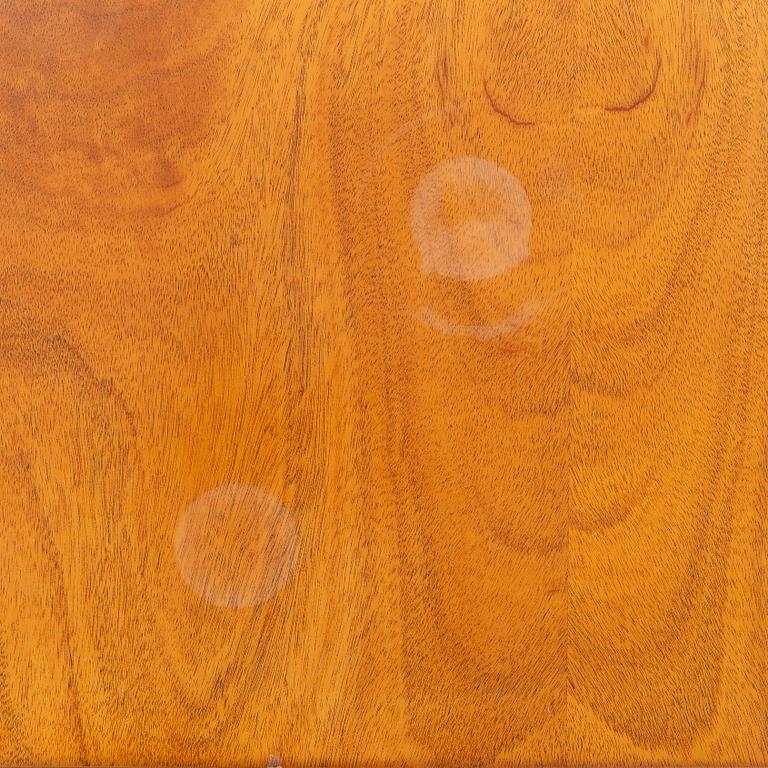 Josef Frank, coffee table, model 2073, "Diplomat", Svenskt Tenn, after 1985.