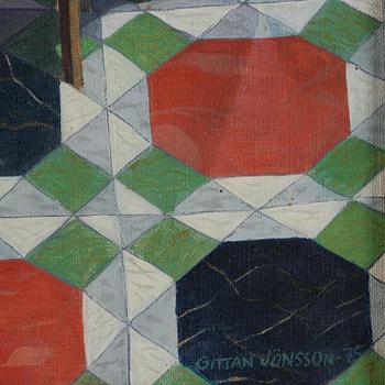 Gittan Jönsson, "Tiden och rummet".