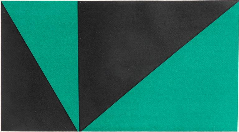 Olle Bærtling, silkscreen in color, signed and dated 1954-68, numbered 27/300.