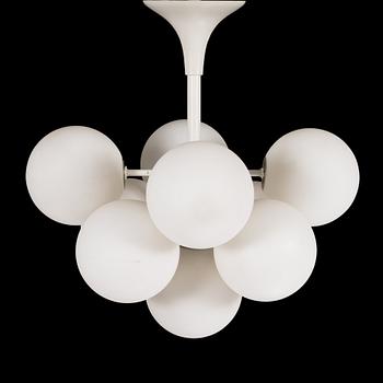 Max Bill, taklampa, 'Sputnik' modell för Temde, Schweiz 1960/1970-tal.